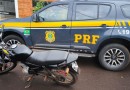Argentino é preso de posse de motocicleta furtada