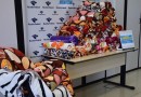 Receita Federal realiza doação de mantas para municípios do Paraná