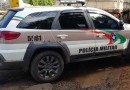 Polícia Militar prende homem com mandado de prisão em ativo