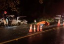 Acidente deixa quatro mortos em Sulina, entre eles uma criança