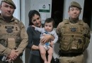 Policiais de Campo Erê auxiliam no salvamento de bebê