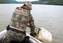 Polícia Ambiental inicia operação de fiscalização no rio Uruguai para marcar início da piracema