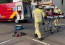 Motociclista fica ferido em colisão entre carro e moto no Bairro Cango