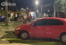 Acidente no Luther King deixa jovem ferido