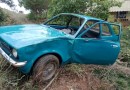 Homem fica gravemente ferido em acidente de trânsito