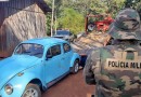 PM Ambiental recupera Fusca furtado na Linha Guamerim