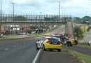 PR-445 entre Londrina e Cambé é bloqueada por suspeita de bomba