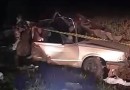 Acidente entre um Del Rey e uma Dodge RAM deixa uma pessoa morta