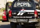 PCPR prende homem por adulteração de sinal identificador de veículos no Paraná