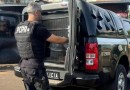 Drogas, televisor furtado e cobra silvestre são apreendidos em mandado de busca e apreensão; Duas pessoas foram presas