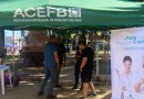 Em dois locais, Necont da Acefb levou informações gratuitas sobre IR