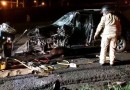 Idosos ficam feridos em acidente entre Marmeleiro e Beltrão