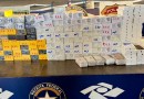 Receita Federal apreende 190 celulares escondidos em fundo falso de caminhonete na Ponte da Amizade