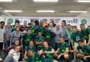 Barraconense Vitor Becker estreia pelos profissionais da Chapecoense