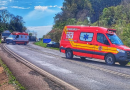 Três veículos se envolvem em acidente na BR-163