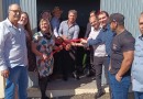 Prefeitura de Campo Erê entrega novo pavilhão na Linha 12 de Novembro