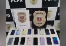 Celulares recuperados pela Polícia Civil são devolvidos as vítimas