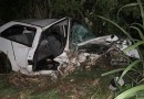 Uma pessoa morre e três ficam feridas em grave acidente