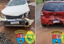 Motorista embriagado bate durante fuga da PM na PR-180 em Francisco Beltrão