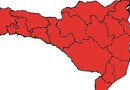 Covid-19 avança em SC e todas as regiões voltam ao alerta máximo no mapa; confira