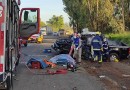 Colisão envolve três veículos na PR 483