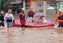 Ciclone causa chuva forte e quatro mortes no Rio Grande do Sul