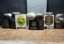 Polícia Federal prende homem suspeito de transportar drogas na fronteira