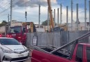 Homem morre após queda de 4,5 toneladas de concreto em obra de prédio pré-moldado no RS