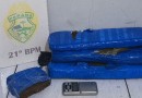 Pai entrega tabletes de maconha à Polícia após filho ser preso por tráfico