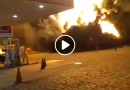 VÍDEO: Veja o exato momento da explosão do posto de combustíveis que deixou 15 pessoas feridas em SP