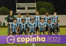 Grêmio vence o Mixto e assume a liderança do Grupo 10 da Copinha