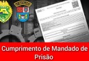 Homem é preso com mandado de prisão em aberto por furto qualificado