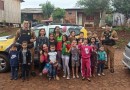 Rotary Club e Polícia Militar de Francisco Beltrão unem esforços para alegrar o dia das crianças