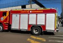 Princípio de incêndio é registrado em escola