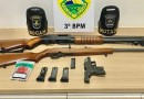 Tentativa de homicídio em Bom Sucesso do Sul resulta em prisões e apreensão de armas
