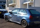 Carro furtado é recuperado pela Polícia Militar
