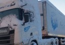 Neve deixa cerca de 50 caminhões de empresa de Concórdia retidos na fronteira entre Argentina e Chile