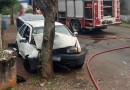 Acidente deixa condutor ferido na Cango