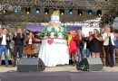 Campo Erê comemora aniversário do município com show gospel e bolo para a população