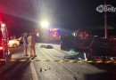 Acidente fatal entre carro e caminhonete próximo ao Centro de Eventos Marabá