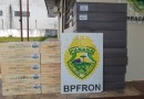 Polícia Militar apreende carga de vinho descaminhada da Argentina em Barracão