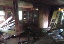 Vândalos destroem residência na comunidade de Rio Guarapuava