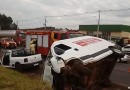 Acidente grave na PR-280 em Pato Branco deixa três feridos