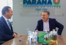Wilmar Reichembach, se reúne com o chefe da Casa Civil do Governo do Paraná, João Carlos Ortega