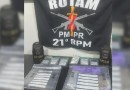 ROTAM prende quatro pessoas e apreende drogas durante cumprimento de mandados da Operação Balcão