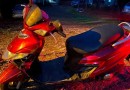 Motociclista sem CNH é preso por embriaguez ao volante após queda com criança na garupa