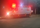 Acidente no bairro Cristo Rei deixa entregador ferido