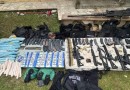 Arsenal de grupo que atacava bancos é encontrado no Paraná; seis suspeitos morrem em confronto