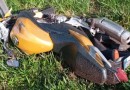 Motociclista fica ferido após queda na divisa entre Francisco Beltrão e Verê