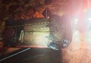 Carro sai da pista e polícia encontra 130 kg de maconha no Extremo-Oeste